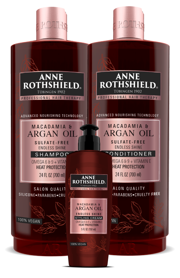 Macadamia and Argan Oil