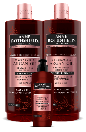 Macadamia and Argan Oil
